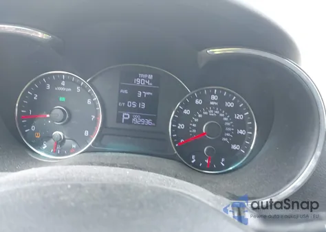 2015 Kia Forte Lx из США, поврежденный, VIN KNAFX4A68F5295454